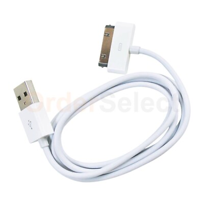 #ad For Apple iPad 1 2 3 Premium USB Sync Data Cable Charger cord $5.98