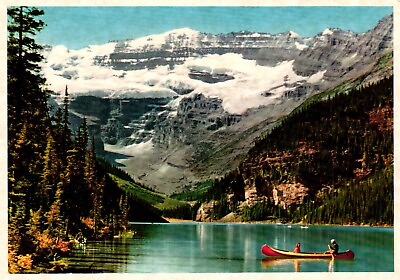 #ad Lake Louise And Mount Victoria Canada Postcard $0.99