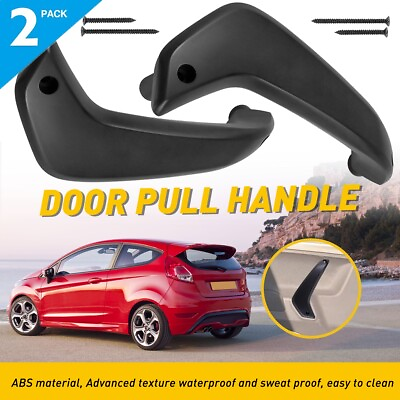 #ad 2X Interior Left amp; Right Door Pull Handle For 11 2020 Ford Fiesta Manual Window $108.29