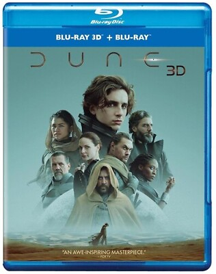 #ad Dune New Blu ray 3D $25.29