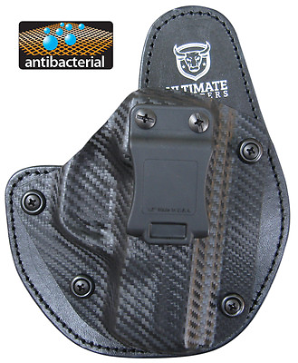 Samp;W Shield 45 ACP Hybrid Holster Most Comfortable ANTIMICROBIAL PADDING Carbon $84.99