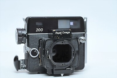 #ad Koni Omega Rapid 200 6X7 Camera Body Only $48.00