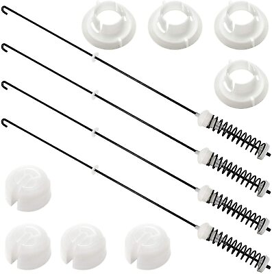 #ad W10780045 Washer Suspension Rod Kit Compatible with Whirlpool Kenmore Amana $23.59