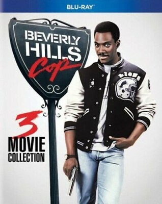 #ad Beverly Hills Cop: 3 Movie Collection New Blu ray 3 Pack Ac 3 Dolby Digital $20.14