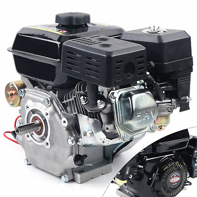 #ad 7.5HP OHV 3600RPM Electric Start Gasoline Engine Side Shaft Gas Go Kart Motor US $174.56
