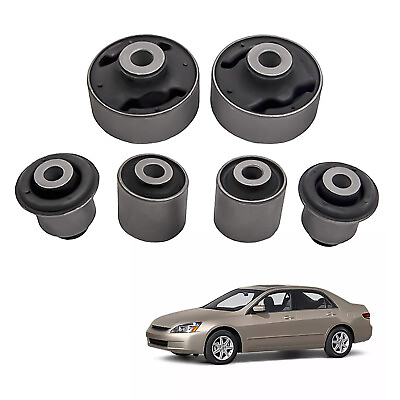 #ad 6x Front Lower Control Arm Inner amp; Outer Bushing Kit For Acura TL TSX 2004 2008 $31.45