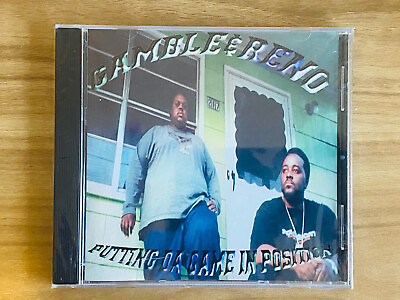 #ad GAMBLE amp; RENO Putting Da Game In Position 2002 CD New SEALED Georgia G Funk $20.00
