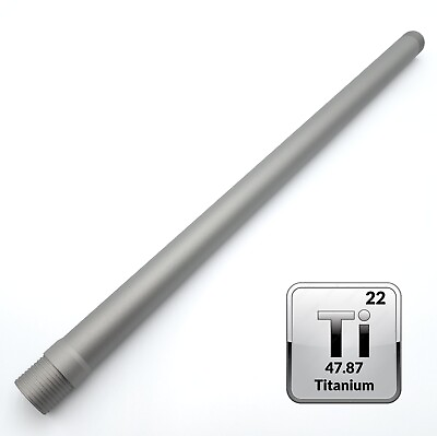 #ad Benelli M4 M1014 Titanium Magazine Extension Tube 7 Shot Mag Tube In H2O $199.95