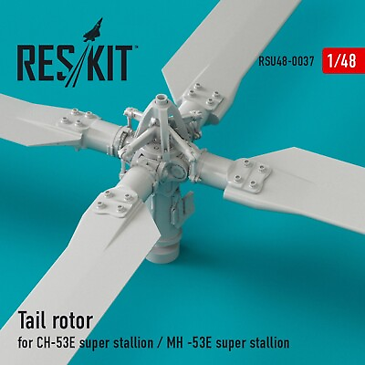 #ad ResKit RSU48 0037 1:48 Tail rotor for СH 53E Super Stallion MH 53E Sea dragon $19.95