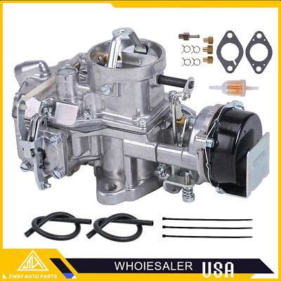 #ad #ad 1100 Carburetor Carb For Ford Mustang Falcon 63 69 6 Cylinder 170 200 Engines H2 $76.87