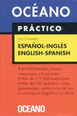 #ad Ocano Prctico Diccionario Espaol Ingls English $6.24