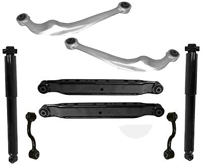 #ad REAR of SUV Suspension Control Arms with Bushings for 2008 2019 Nissan Rouge 8pc $322.00