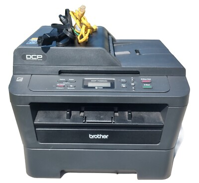 #ad Brother DCP 7065DN Multifunction All In One Laser Printer Copier Scanner TONER $99.99