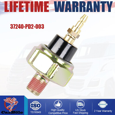 #ad Oil Pressure Switch Sending Unit Sensor For Accord Honda Chevrolet Isuzu 2.4 3L $8.80