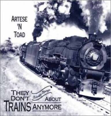 #ad Vol 1 They Dont Write Songs About Trains Anymore Audio CD VERY GOOD $5.98
