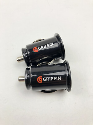 *2 Pack* GRIFFIN Twin USB In Car Chargers Lighter Adapters For Samsung IPhone $11.99