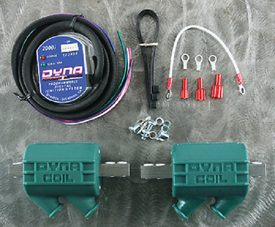 #ad Dyna 2KiP Dual Plug Single Fire Ignition for HD 1970 1988 Carbureted Models $398.99