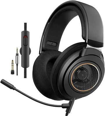 #ad Philips Audio SHP9600MB Wired Headphones with Microphone $56.99