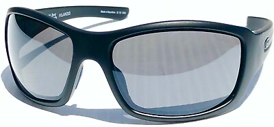 #ad NEW REVO MAVERICK BEAR GRYLLS Matte Black POLARIZED Gray Sunglass 1098 01 GY $96.88
