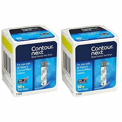 #ad #ad Contour Next Glucose Test Strips 100 Count. Exp 02 28 2025 FAST SHIPPING $33.99