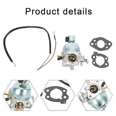#ad Replacement High Quality Materials New Home Lawn Mowers Outdoor Carburetor $35.85
