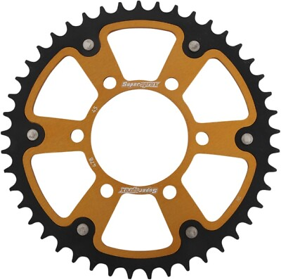 #ad Supersprox Stealth Rear Sprocket 520 45T Gold #RST 478 45 GLD for Kawasaki $107.96