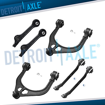#ad RWD Front Control Arms Suspension Kit for 2011 2019 Dodge Charger Chrysler 300 $125.19