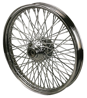 #ad Ultima Billet 80 Spoke 21quot; x 2.15quot; Front Single Disc Wheel Harley FXST FXDWG $189.99
