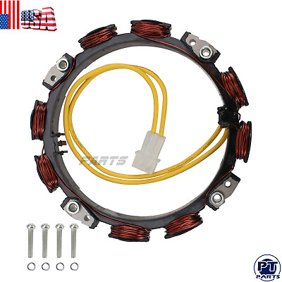 #ad 592829 Stator Alternator Coil Compatible with B S 691065 392595 356776 696457 $25.96