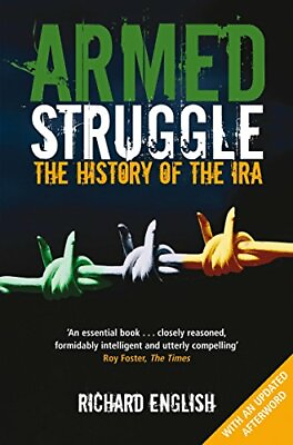 #ad Armed Struggle: The History of the IRA by English Richard Book The Fast Free $11.96