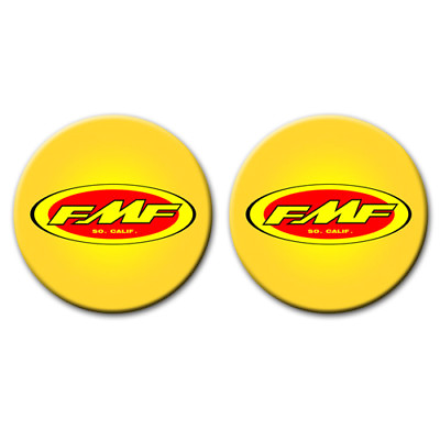 #ad Yellow Headlight Covers Yamaha Banshee YFZ 350 amp; Warrior YFM 350 set of 2 NEW $22.90