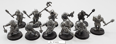 #ad Warhammer 40k Chaos Space Marines Cultists OOP x11 A7169 $38.99