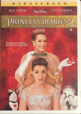#ad The Princess Diaries 2 : Royal Engagement DVD 2004 R1 Anne Hathaway AU $4.99