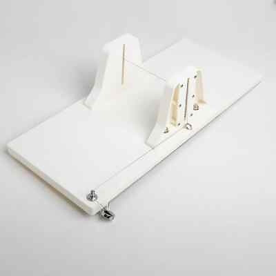 #ad 20 95MM Ajustable Steel Wire Cutter Push Slicer Handmade Cold Soap Manual Cutter $54.40