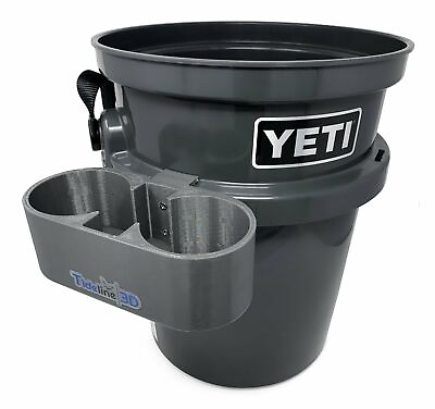 #ad Drink amp; Phone Holder for YETI LoadOut Bucket $29.99