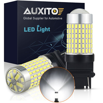 #ad 2X AUXITO 4157 3157 LED Reverse Backup Light Bulb for GMC Sierra 1500 99 2013 $13.99