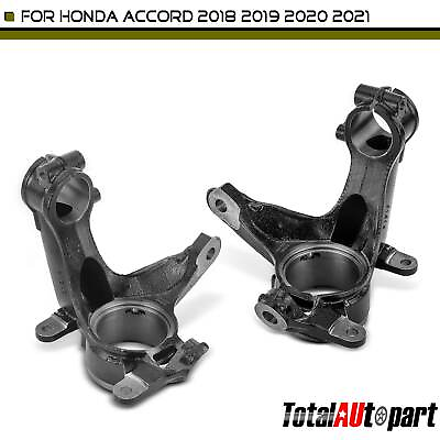 #ad 2x Steering Knuckle for Honda Accord 2018 2019 2020 2021 Front Left amp; Right Side $125.99