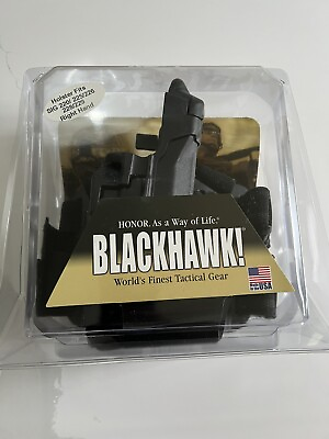 #ad Blackhawk Serpa 430606BK R RH Tactical Thigh Leg Holster SIG P226 220 228 229 $49.99