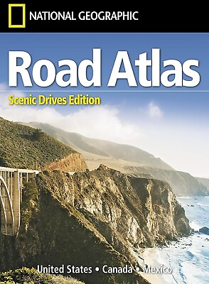 #ad Rand Mcnally USA Road Atlas 2023 BEST Large Scale Travel Maps United States NEW $15.25