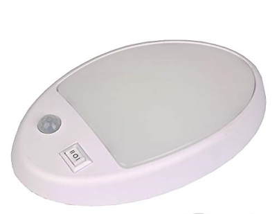 #ad Facon Concise LED RV Dome Light Under Cabinet Light Ceiling Flush Mount Light DC $18.98
