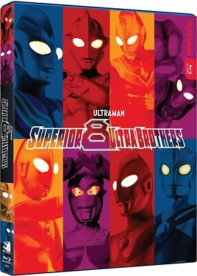 #ad Superior 8 Ultra Brothers New Blu ray $15.18