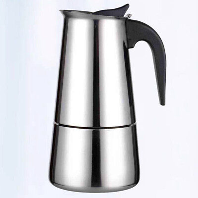 #ad 450ML Stainless Steel Strainer Coffee Pot Perfect for Home or Office Use $31.79