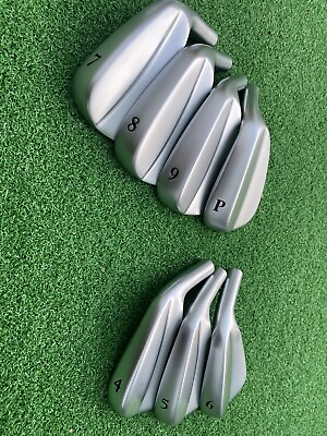 #ad Blank Blades Forged Iron Set Head Only 4 PW $280.00