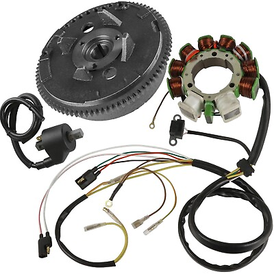 #ad #ad Flywheel Magneto w Stator amp; Ignition Coil For Polaris Sportsman 500 1998 2001 $158.00