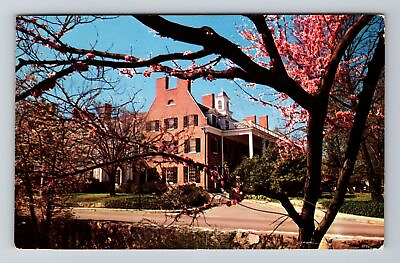 #ad Chapel Hill University Of NC North Carolina Carolina Inn c1958 Vintage Postcard $7.99