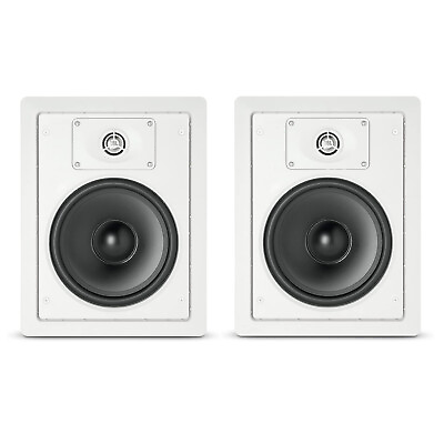 #ad JBL Professional Control 128WT Premium In Wall Loudspeaker. Pair White $518.00