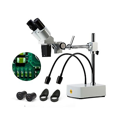 #ad Swift S41 20 Professional Dissecting Binocular Stereo Microscope WF10x WF20x... $281.14