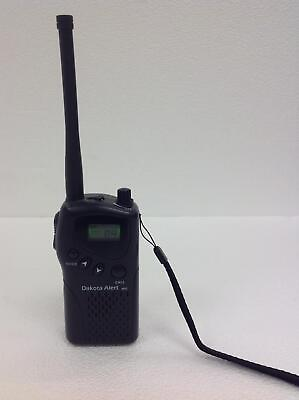 #ad DAKOTA ALERT M538 HT Handheld 2 Way MURS Radio w Antenna Battery No Ac Adapter $32.95