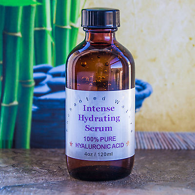#ad 100% Pure Hyaluronic Acid Serum HA Anti Aging Intense Anti Wrinkle Moisturizer $28.78