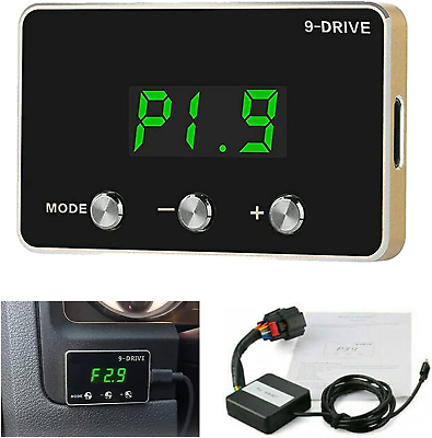 #ad Throttle Response Controller 9 Drive 9 Mode Universal Electronic Throttle Contro $63.99